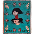 Detachment - Anatomical Heart Woven Blanket