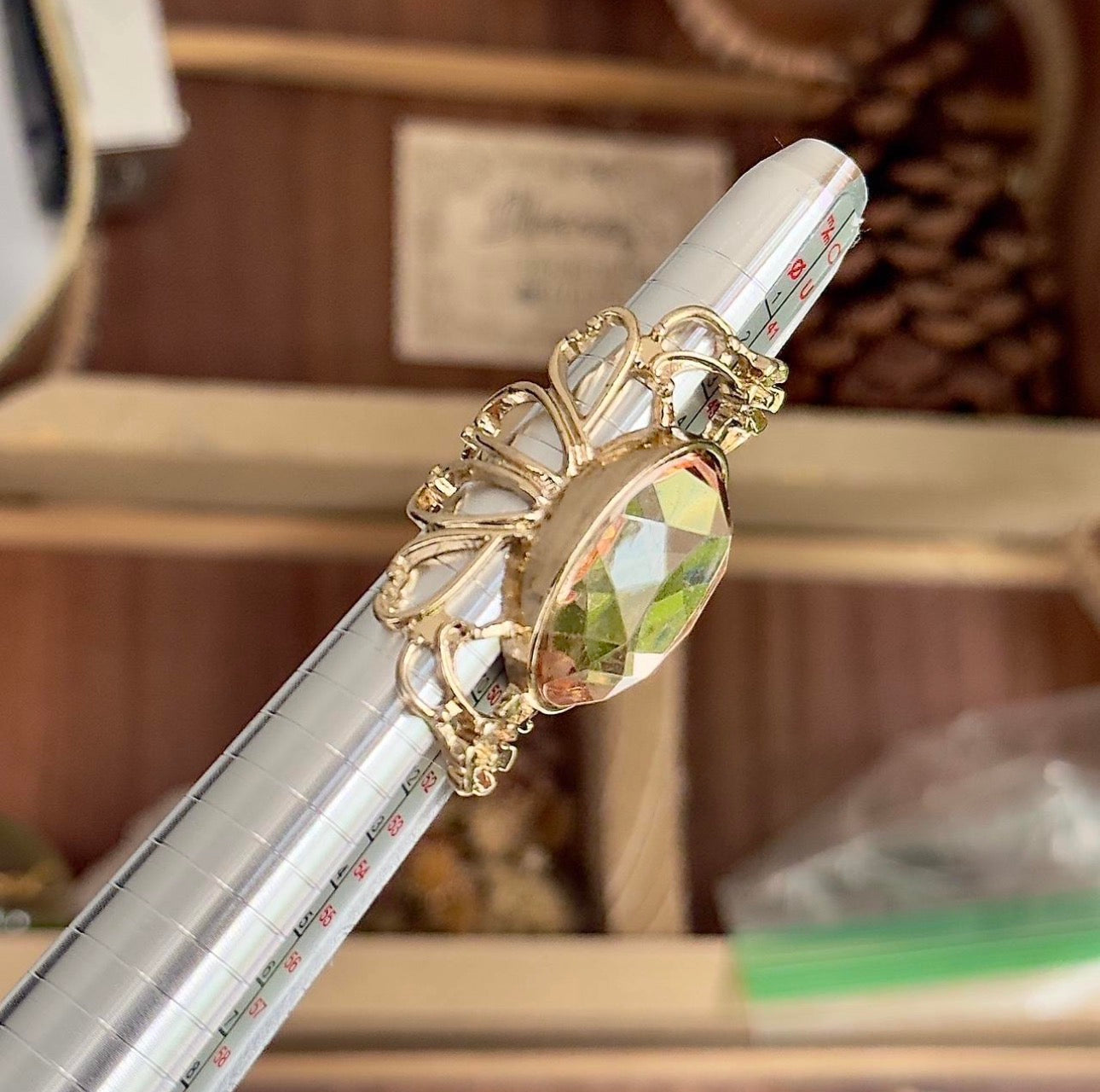 Champagne Peach Ring