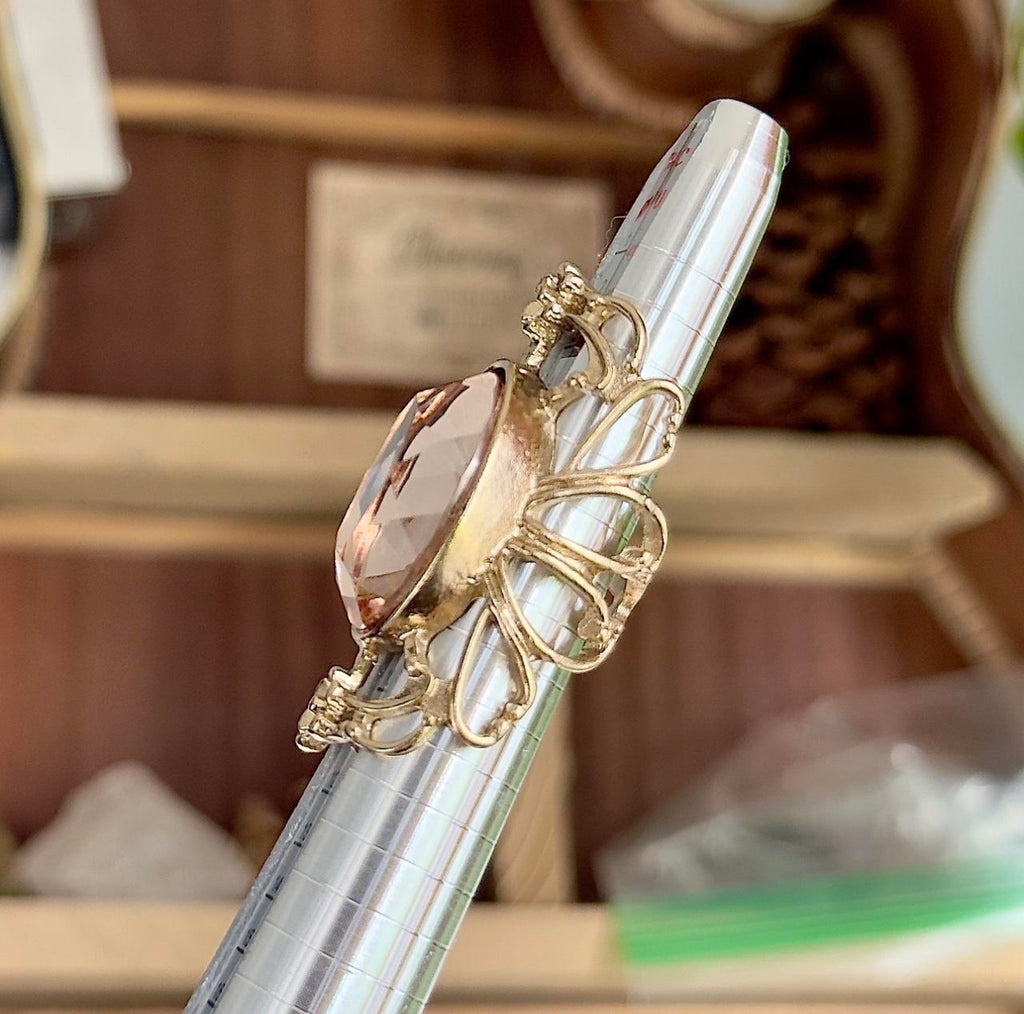 Champagne Peach Ring