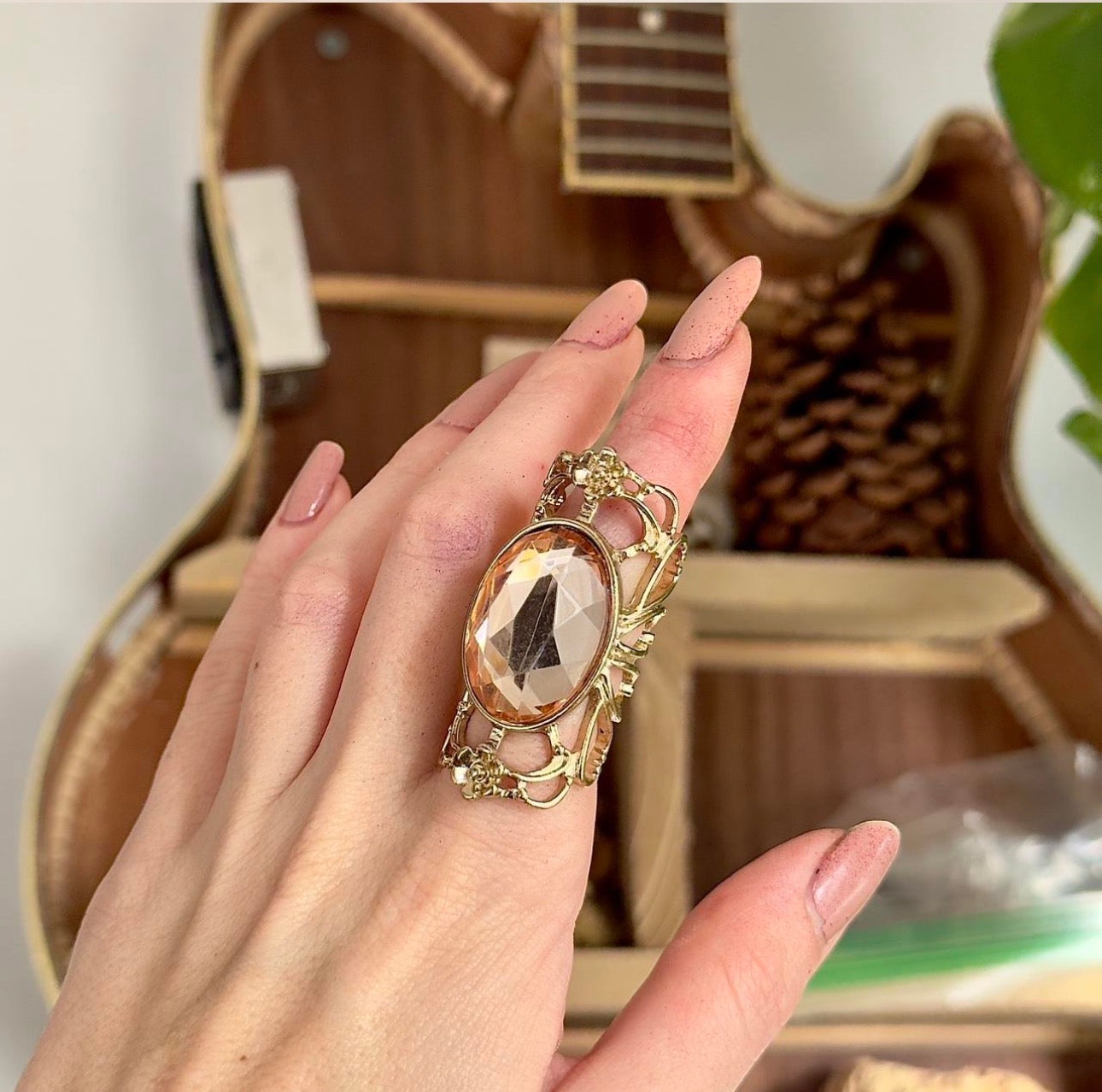 Champagne Peach Ring