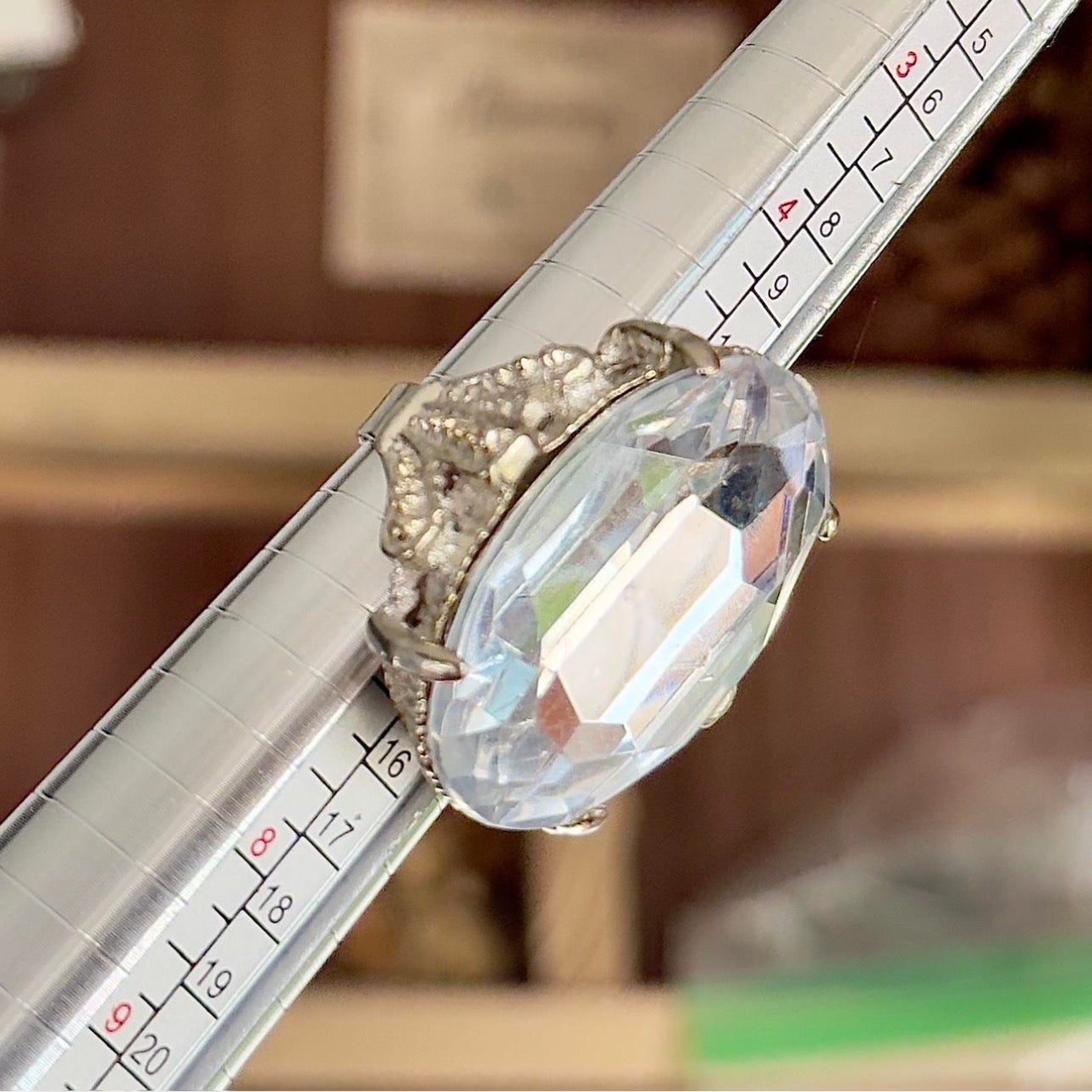 Ornate Cocktail Ring
