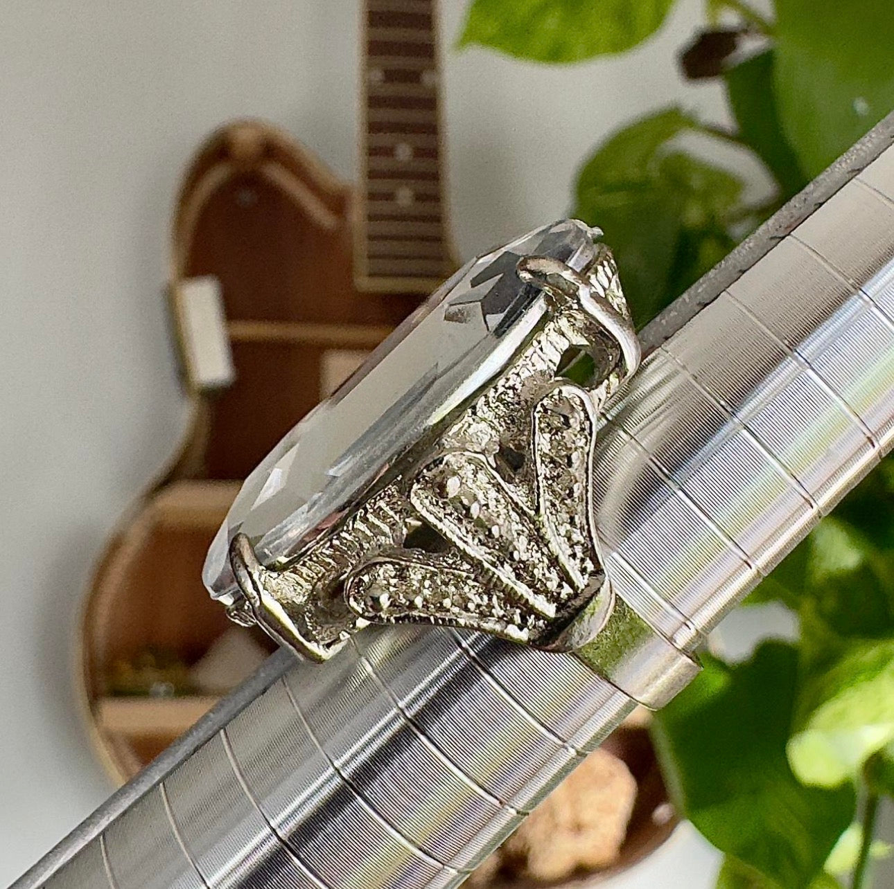 Ornate Cocktail Ring